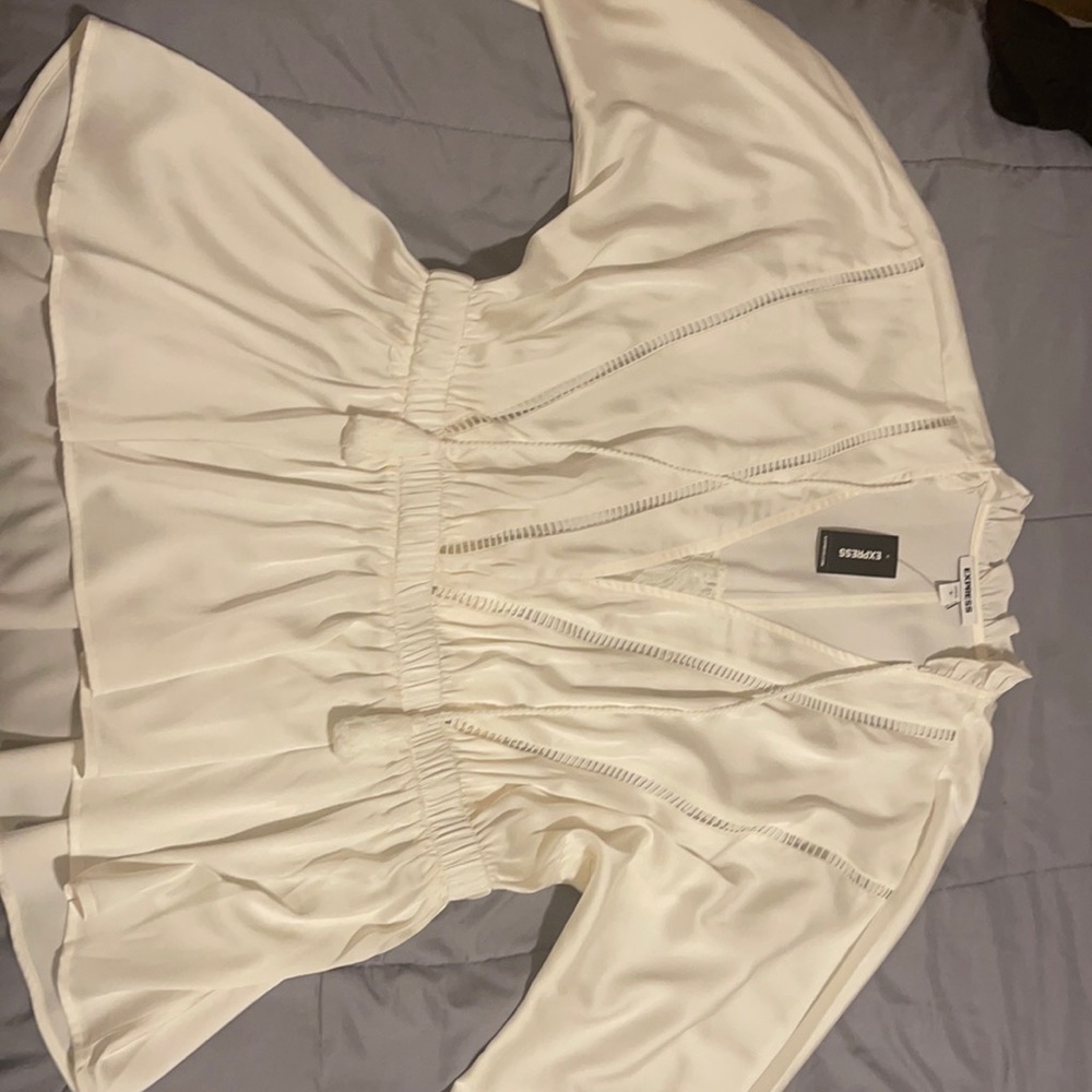 White blouse